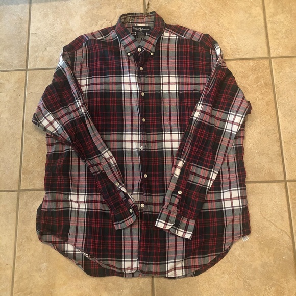 Ralph Lauren Other - Ralph Lauren Plaid Button Up Shirt